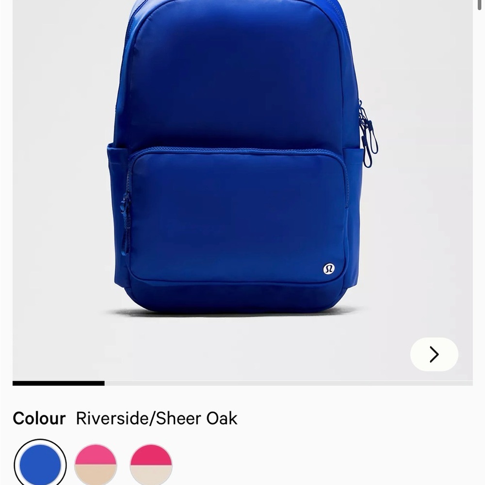 NWT Lulu Everywhere Backpack 22L